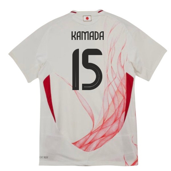 2024-2025 Japan x Y-3 Away Authentic Shirt (Kamada 15)