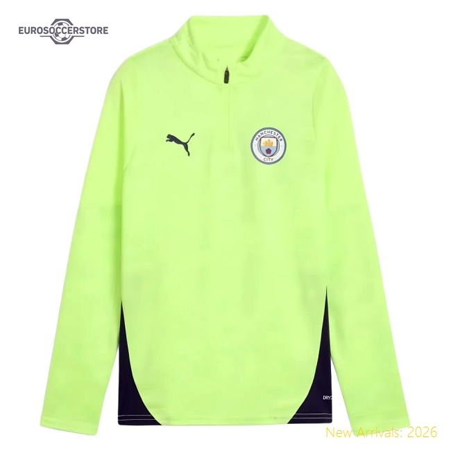2025-2026 Man City Kids Soft Jersey City Training Dri-fit