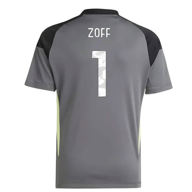 2025-2026 Juventus Home Professional Shirt (Kids) (Grey)