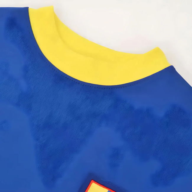 Replica 2025-2026 Verona Shirt With Vintage Design - Machine Washable