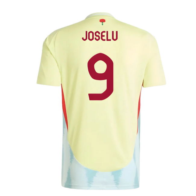 2024-2025 Spain Away Shirt (Joselu 9)