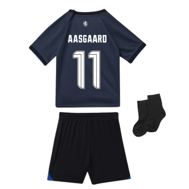 2025-2026 Rangers Durable Third Third Aasgaard 11 - Classic Comfort