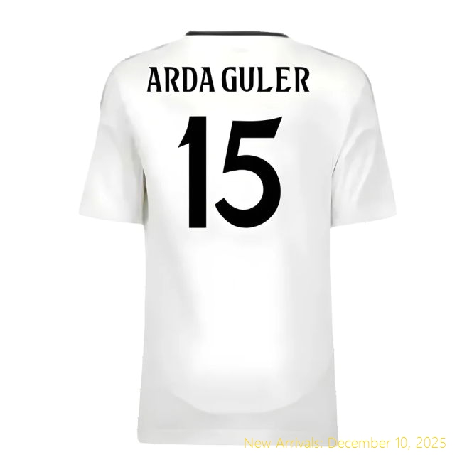 Official Real Madrid Home - Supporter Jersey - Authentic