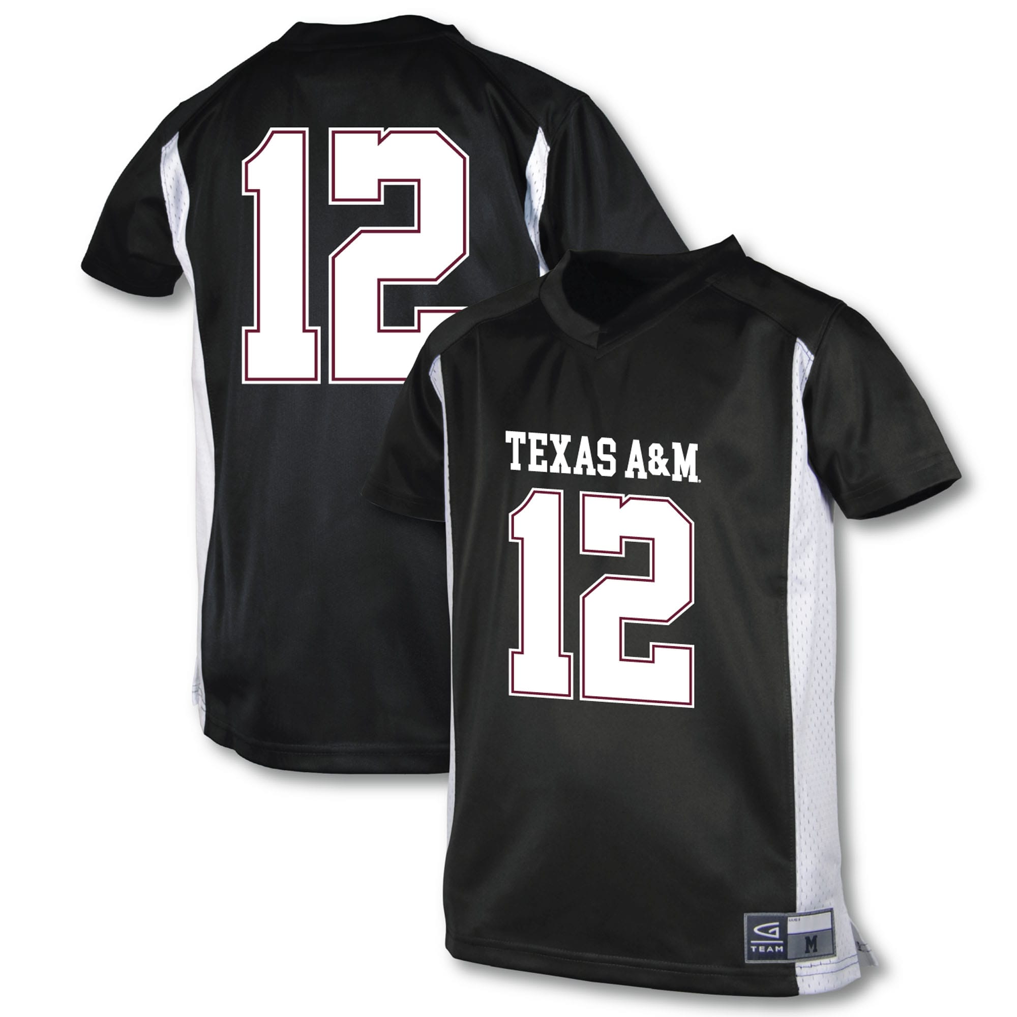 [NJP] Texas A&M Aggies Garb Football Jersey - Black