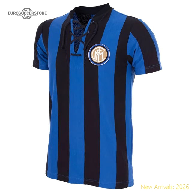 Copa 58-59 Inter Milan Home Retro Shirt - Supporter Edition