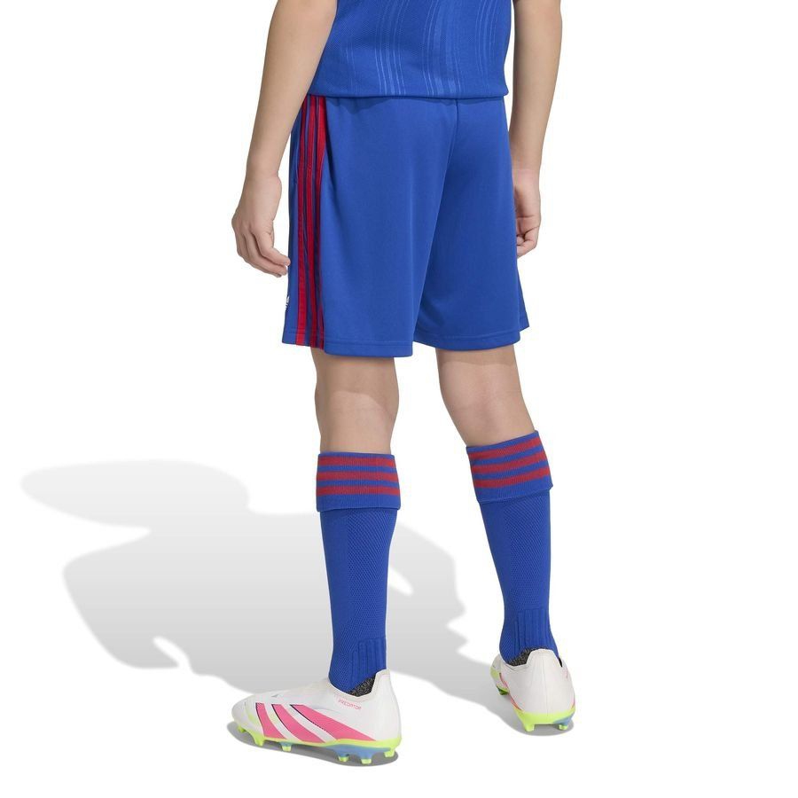 [EFKS] Manchester United Shorts Away Kids Apparel 2026/27