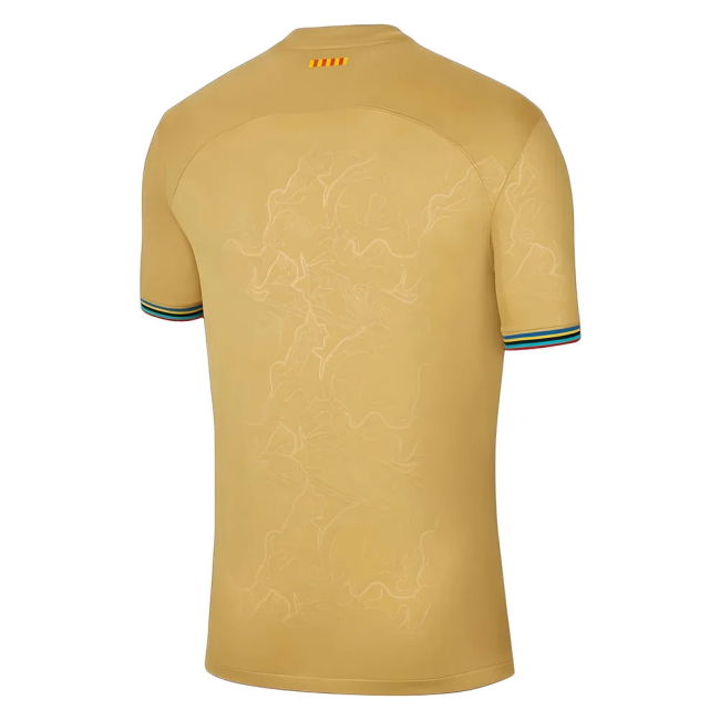 High Quality 2022-2023 Barcelona Away With Retro Design - Legendary
