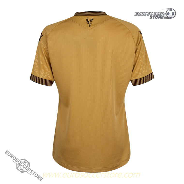 Women's Crystal Palace Eagle Gold Jersey for the 25-26 Season