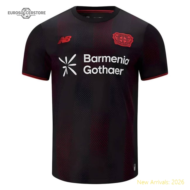 Best-Selling Performance 2025-2026 Bayer Leverkusen Home Shirt