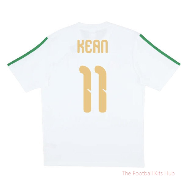 2026-2027 Italy DNA Tee (White) (Kean 11)