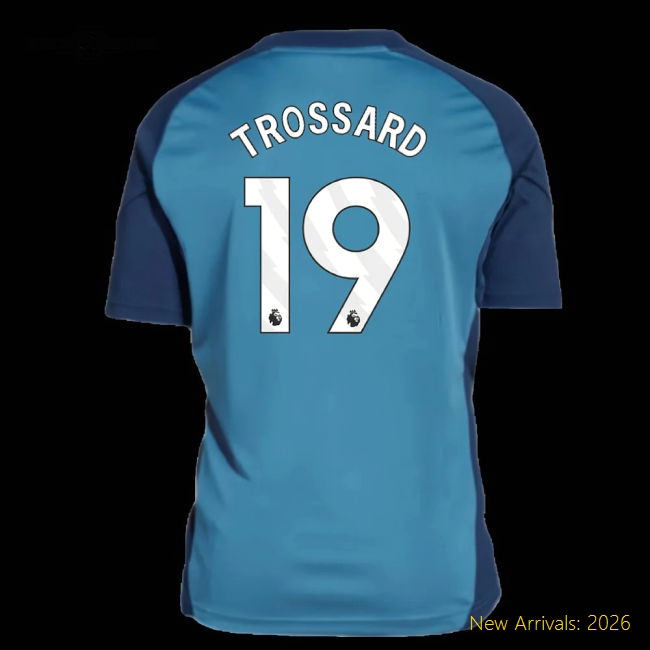 2025-2026 Arsenal Kids Durable Trossard Jersey Kids-safe Technology