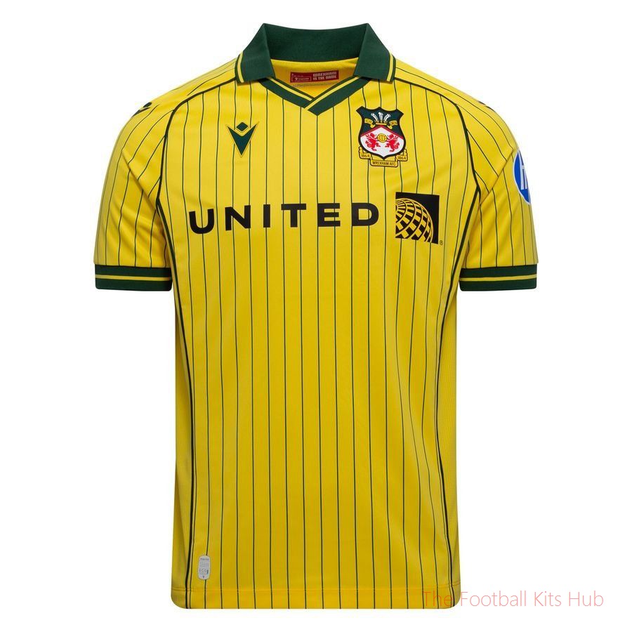 Men Wrexham Away Shirt 2025/26