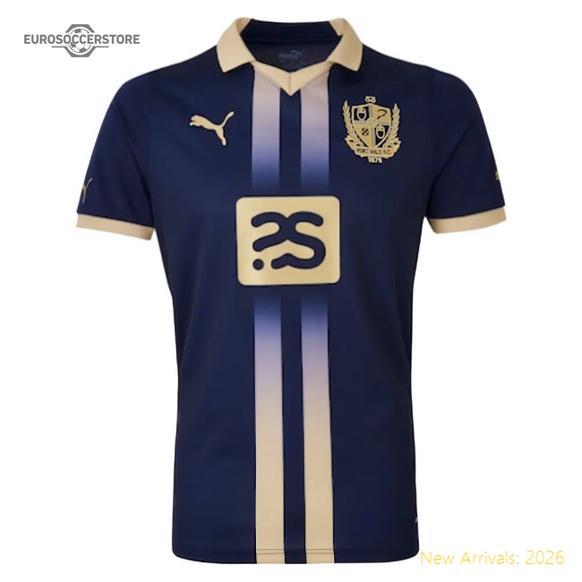 Premium 2023-2024 Port Vale Away Shirt - Collectors Item