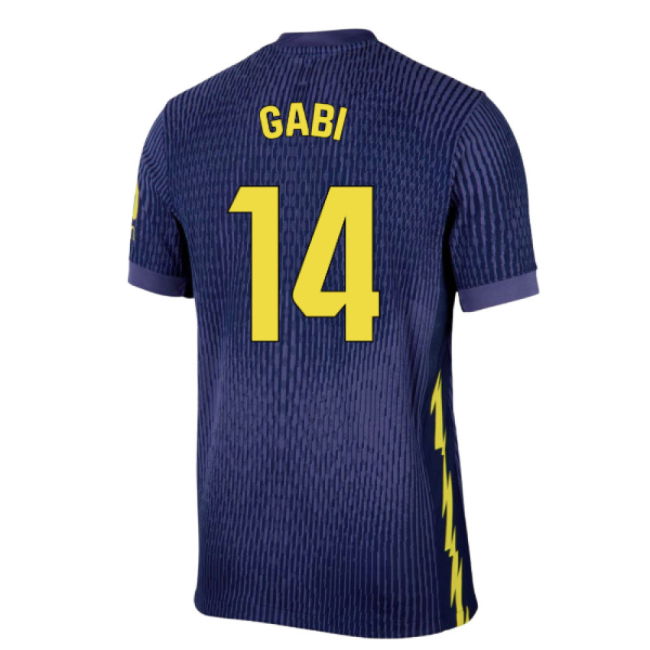 Elite Atletico Madrid Away Jersey 2025-2026