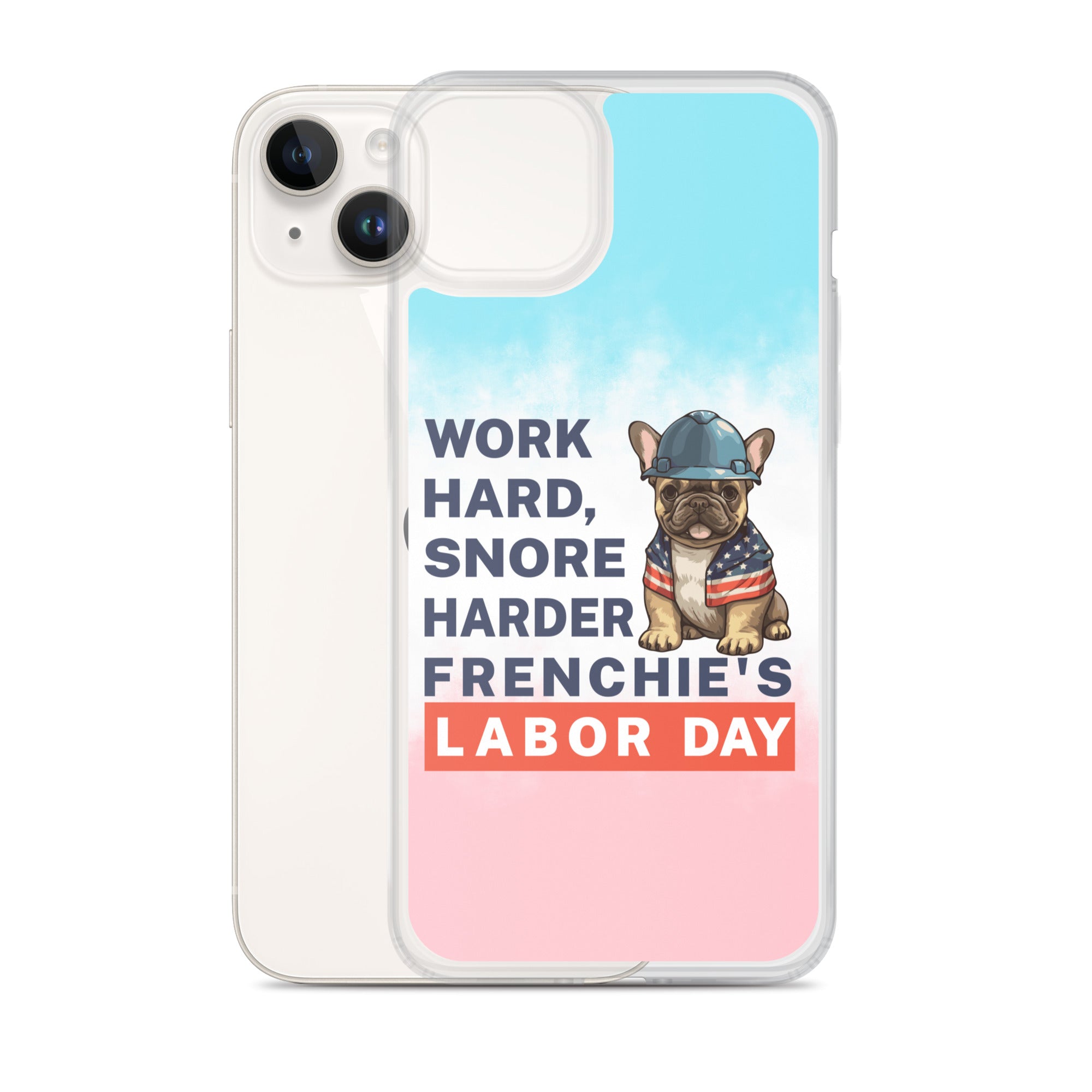 Everyday Snore Harder - Clear Case For Iphone® for Fashion Lovers