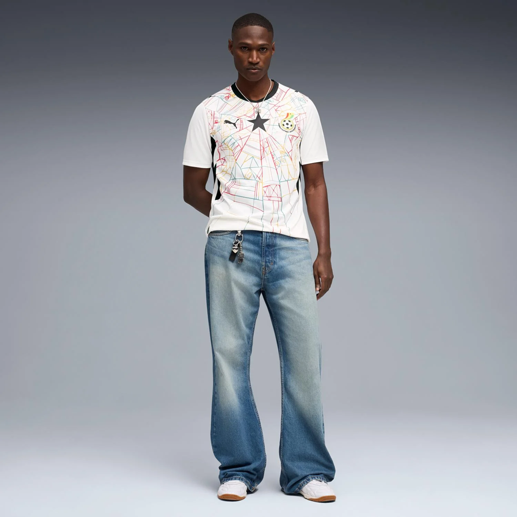 Ghana 2026 Home Jersey Men – Adidas Ghana Football Shirt