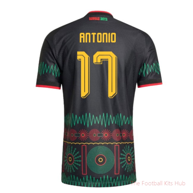 [EFS] 2026/27 Jamaica Authentic Away Shirt (Antonio 17)
