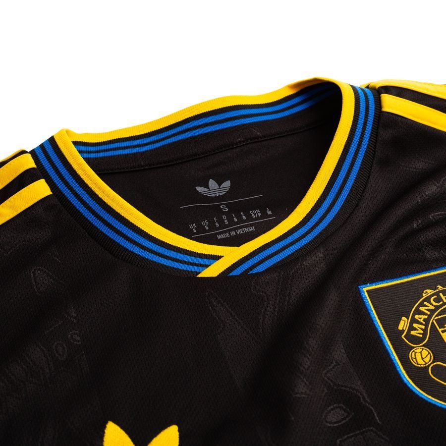 Manchester United 3rd Shirt 2025/26 Kids For Algeria Football Fans