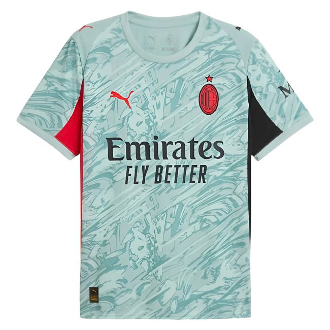 2025-2026 Ac Milan (acm) Home - Premium Quality - Premium Replica