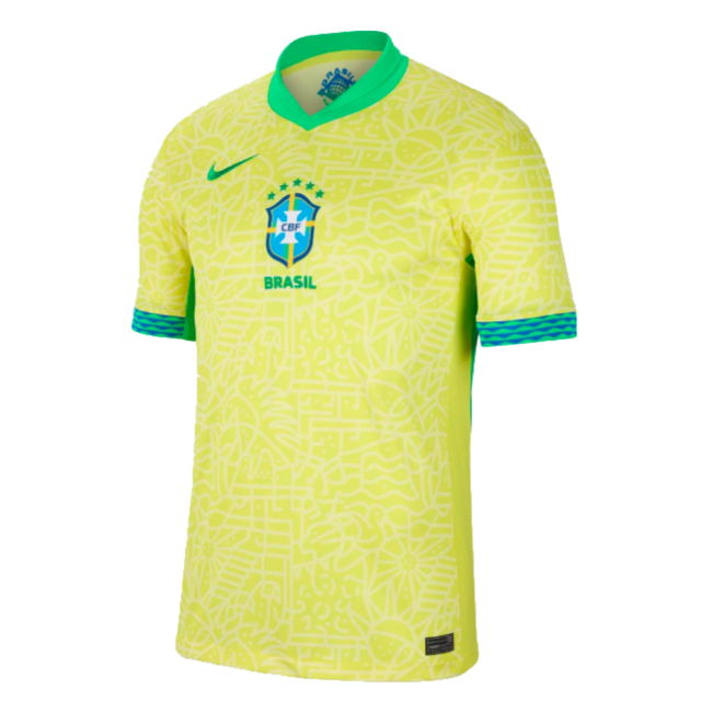 Brazil Pro Home Jersey 2024-2025 #91