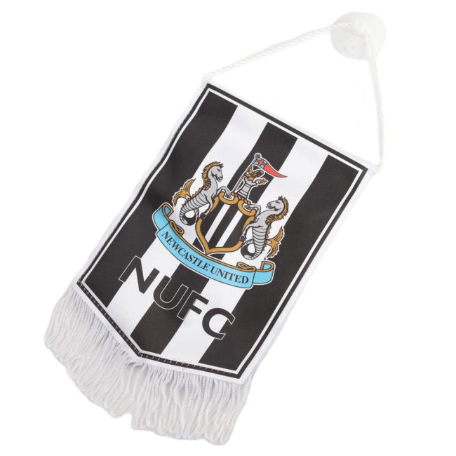 Newcastle United FC Mini Pennant - premium