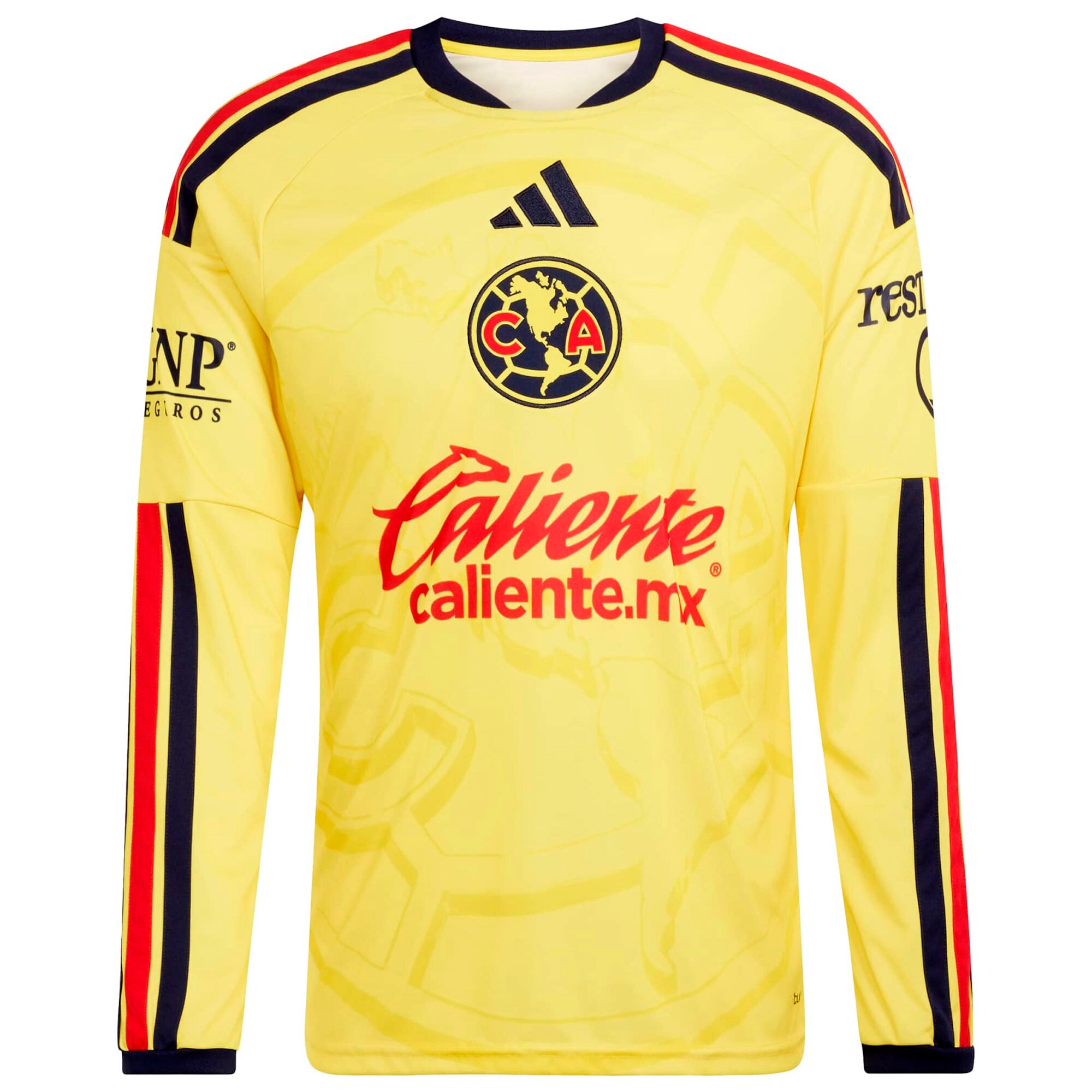 [SJH] Club America 2026/27 Home Replica Long Sleeve Jersey - Black