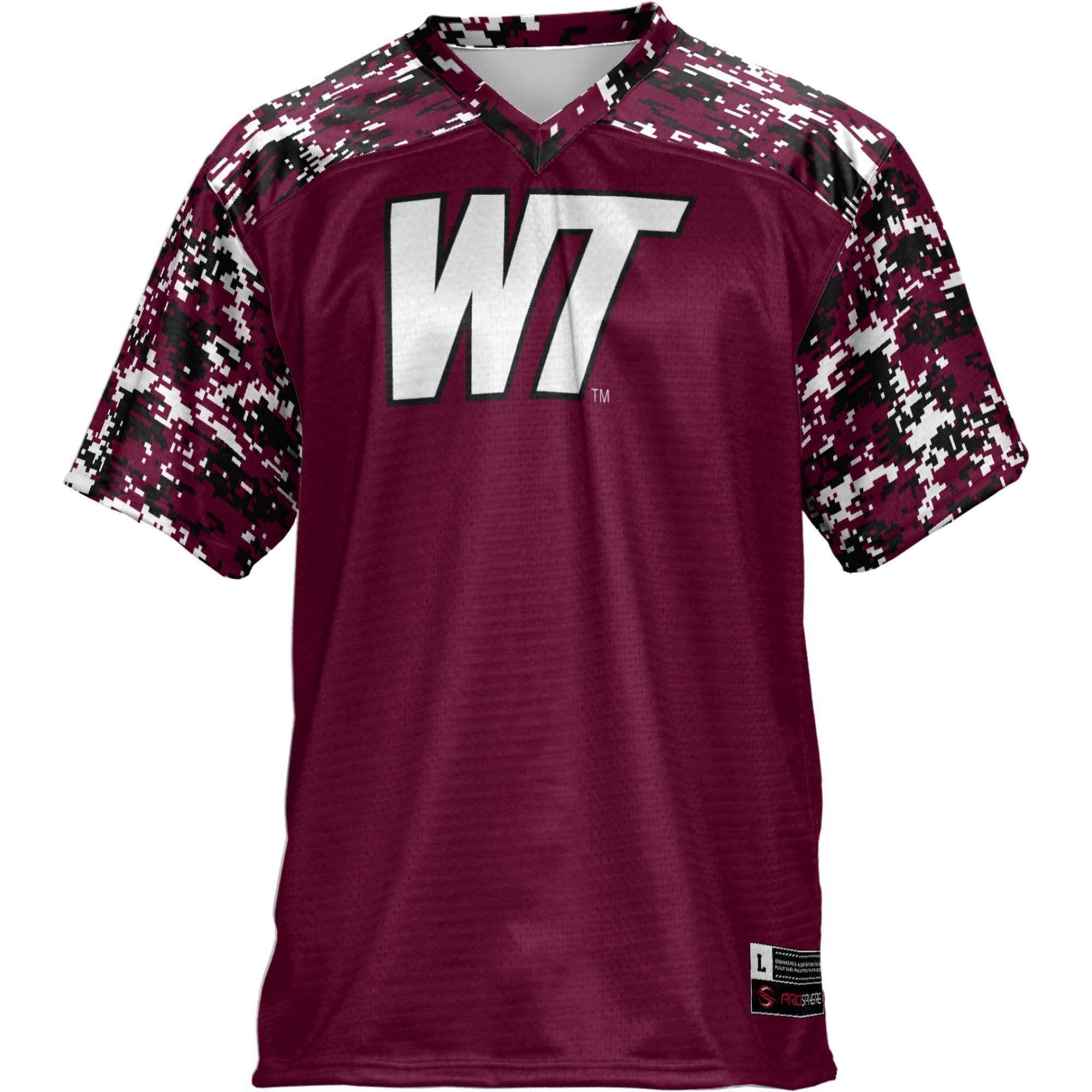 West Texas A&M Buffaloes GameDay Greats 26/27 Football Jersey - Maroon