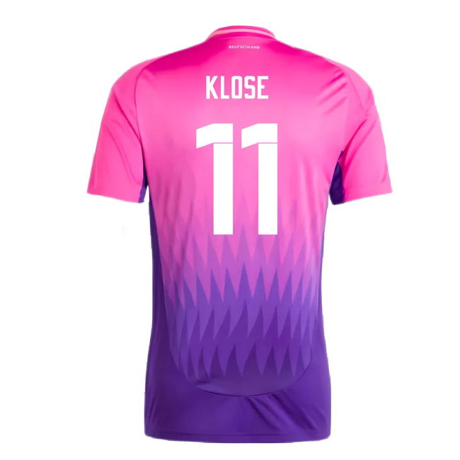 Supporter Grade Germany Away Fan Shirt (Adults) (Klose 11)