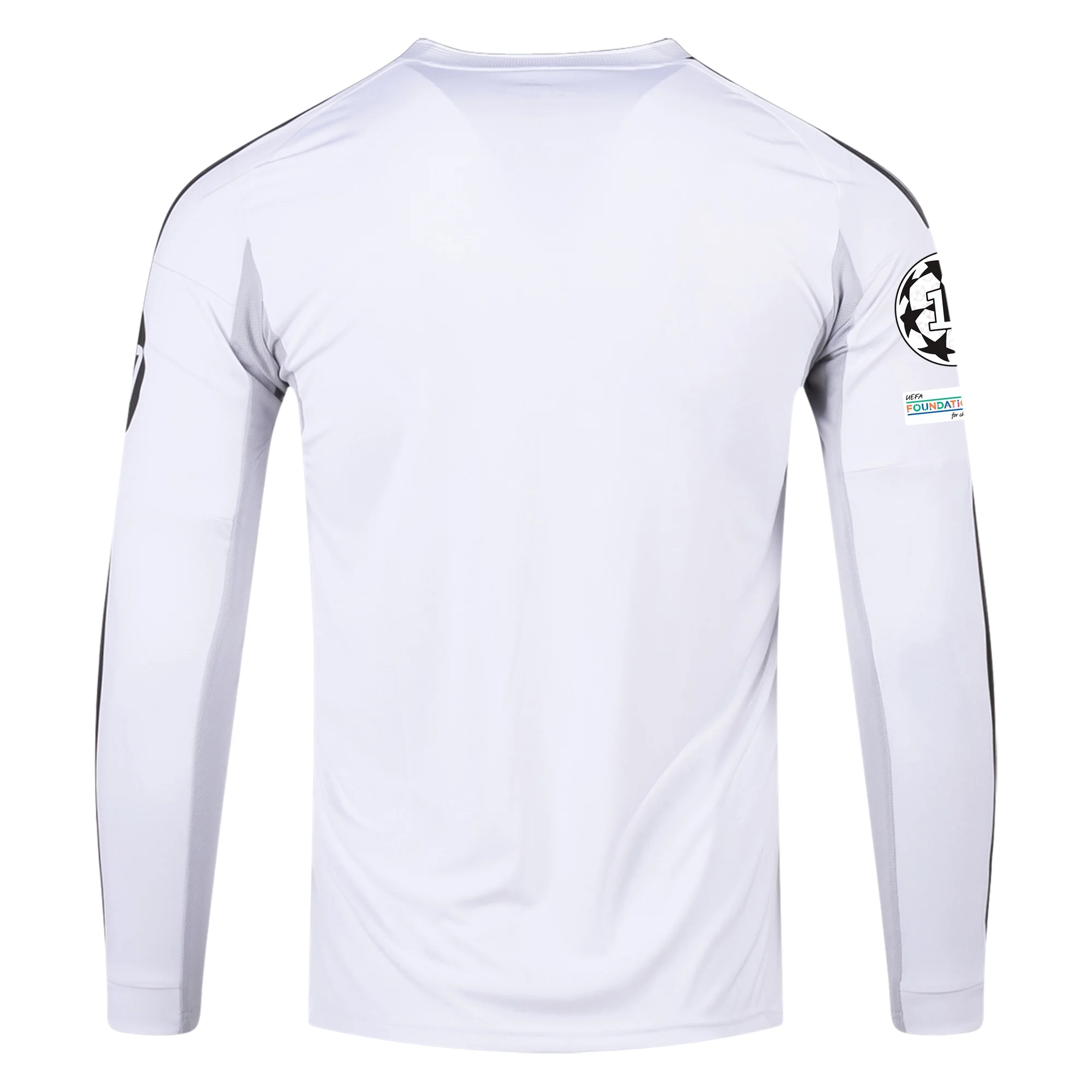 Real Madrid Sleeve 2025-2026 UCL Home Jersey – Authentic Shirt