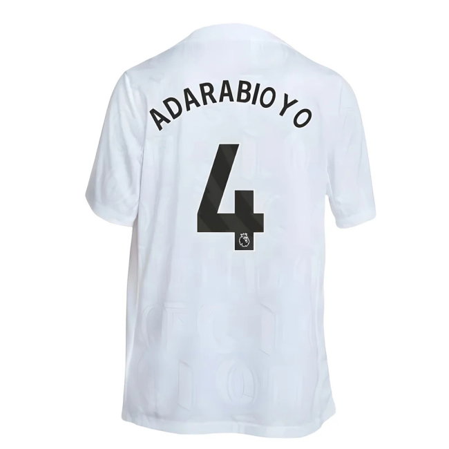 Chelsea Academy Pro Pre-Match Top Shirt 2025-2026 edition (Unisex