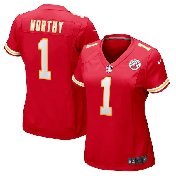 Kansas City Chiefs Game NFL Jersey - Red | Performance Football App...