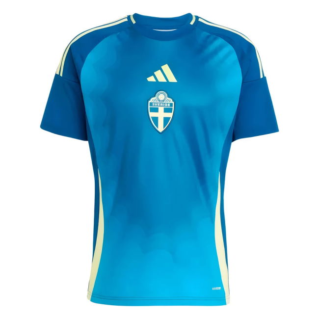 Sweden Main Team Professional Grade Away Pro Level Shirt (Womens)