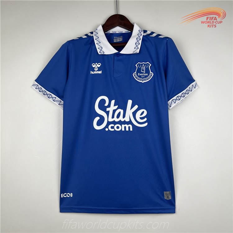 Everton 23-24 season Home Game Soccer Uniform