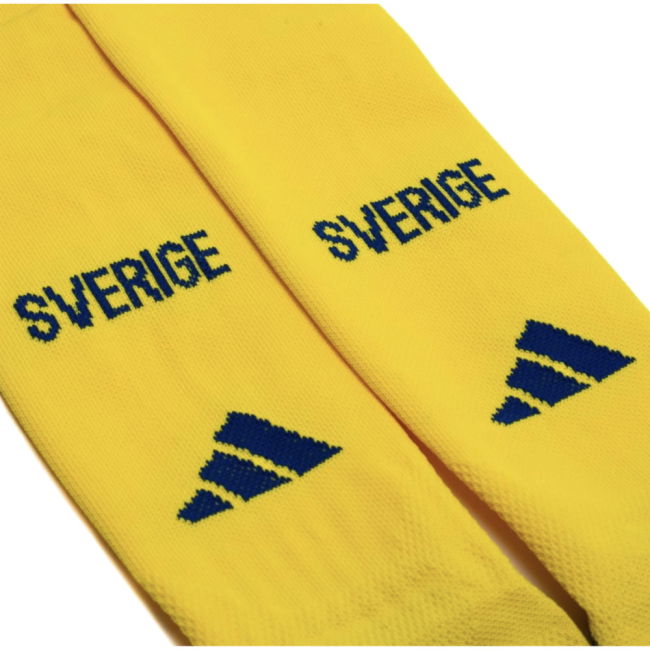 World Cup Premium Sweden 2026-2027 Sweden Home Socks (Yellow) Jersey