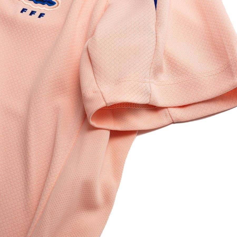 France Training T Shirt Dri Fit Strike Women's Euro 2025 Washed Coral/