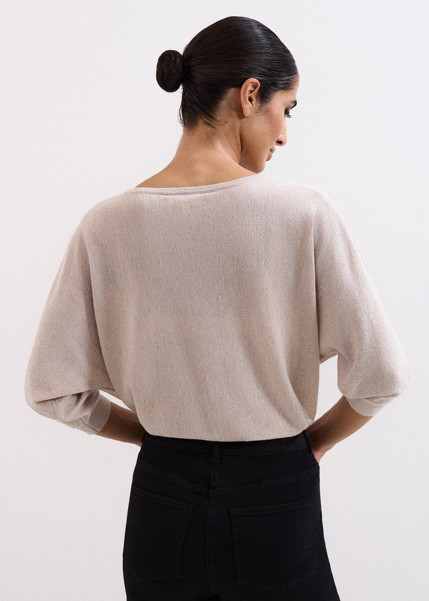 Sequin Cristine Knit Jumper