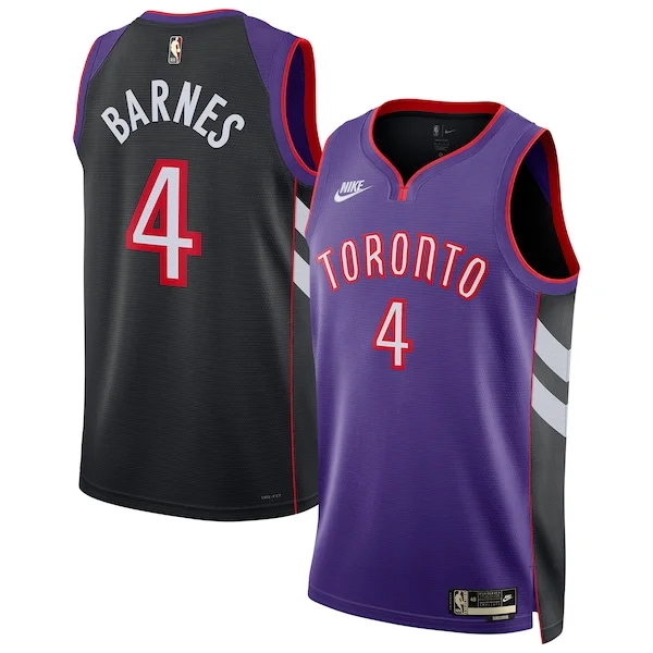 Elite Scottie Barnes TOR NBA Jersey - Team Colors - Licensed Product