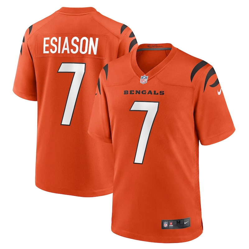 None Boomer Esiason Cincinnati Bengals Legendary Replica Jersey