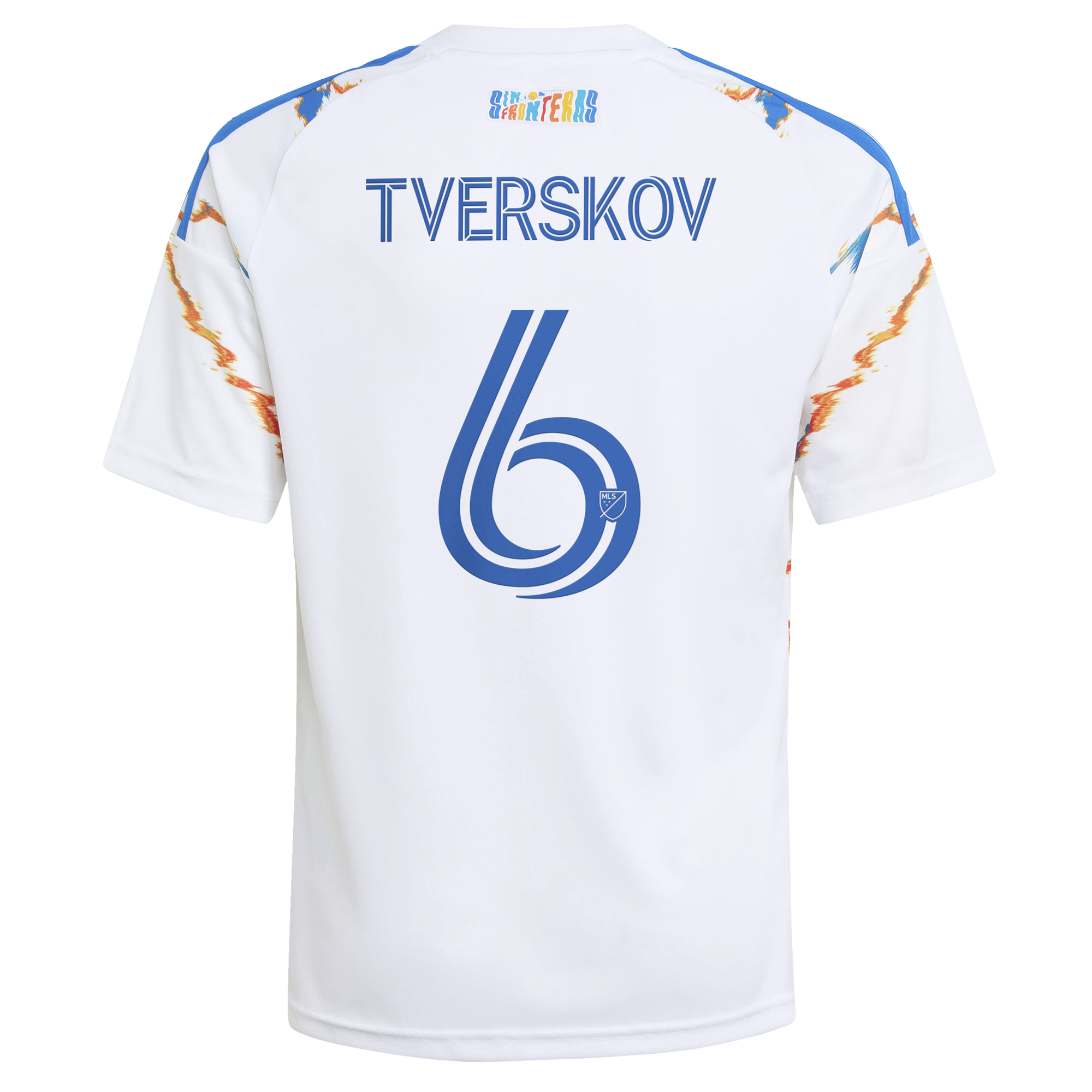 [SJH] Jeppe Tverskov San Diego FC Youth 2026 Unprecedented Unity Kit Replica Jersey - White