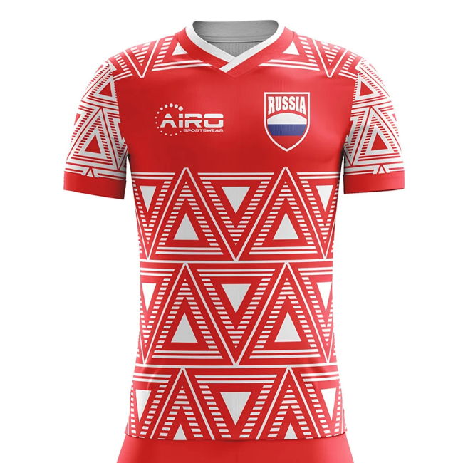 2025-2026 Russia Airo Concept Home Shirt (Arshavin 10) Oranje