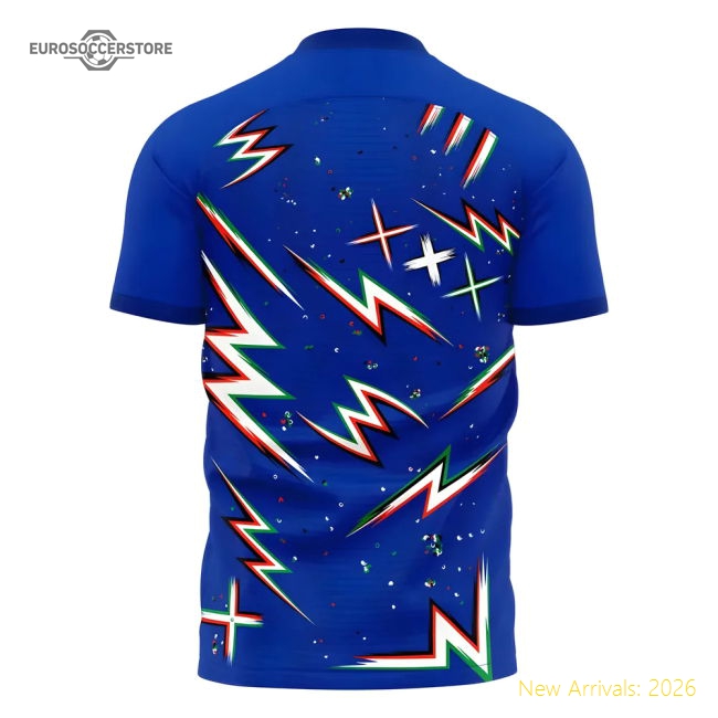 Durable European Team 2025-2026 Home Short Sleeve Shirt