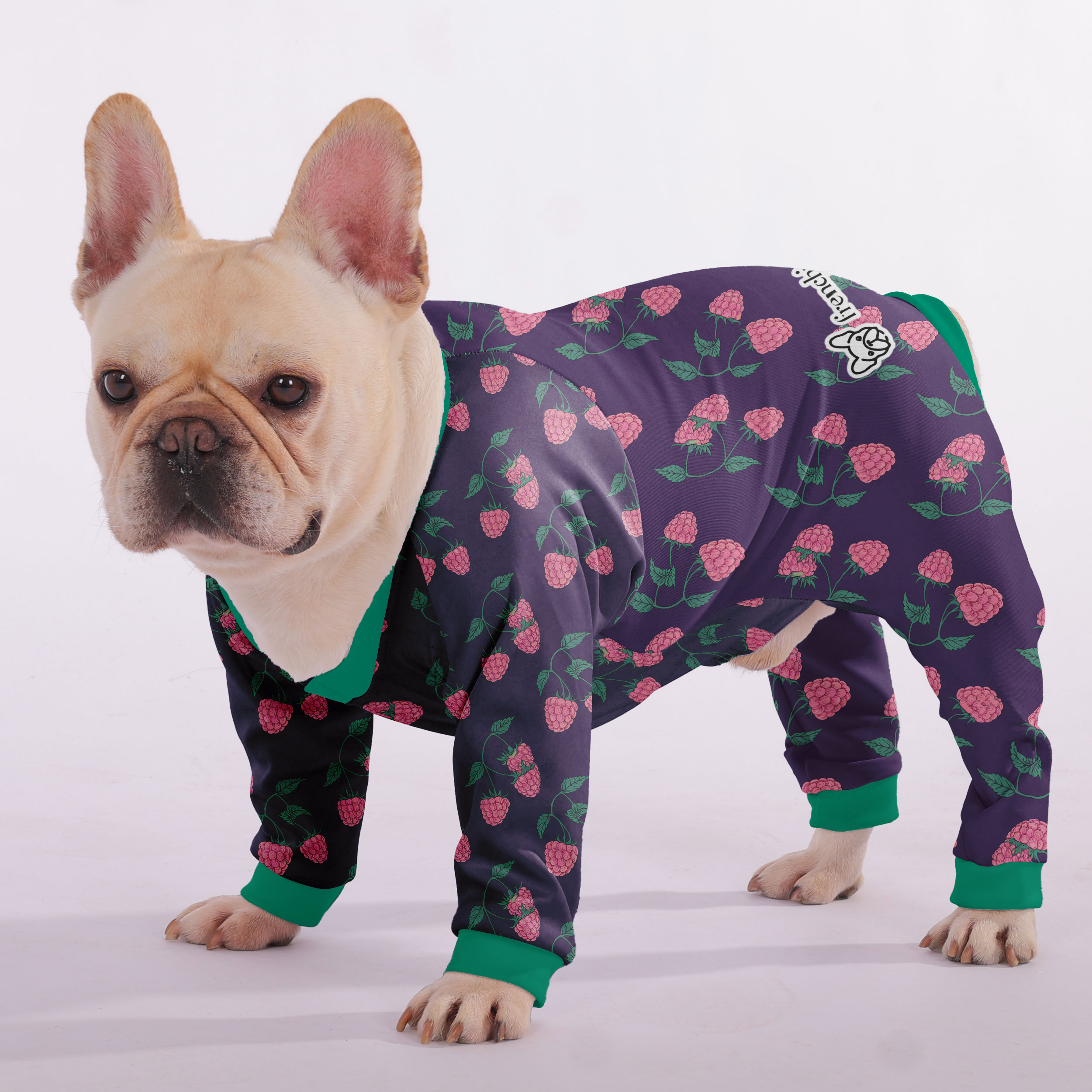 Ruby - Frenchie Pajamas – Ultra-Soft, Cozy, & Adorably Stylish