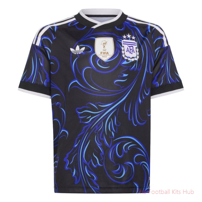 [JED] 2026/27 Argentina Away Shirt (Kids)