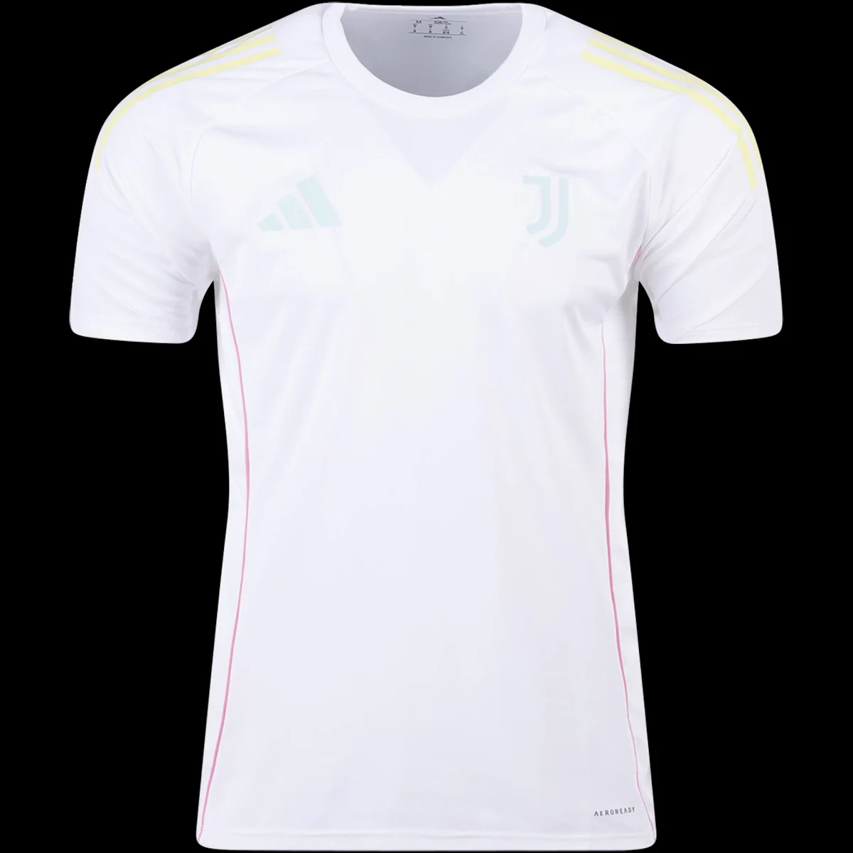 [SJH] Juventus 2025/26 AEROREADY Training Jersey - White