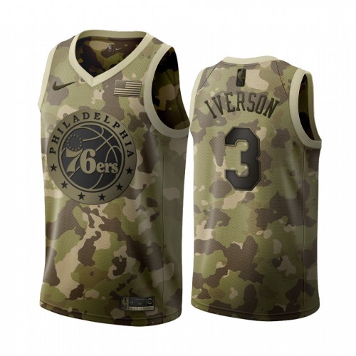 Nike 76ers Philadelphia 76ers #3 Jersey - Discounted Basketball Jersey