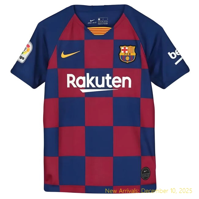 2019-2020 Barcelona Barca Top Grade Home Nike Shirt (Kids) -