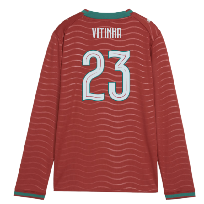 Authentic 2027 Por Home Jersey - Elite-Level Football Gear