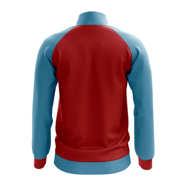 Collector'S-Item Mongolia Concept Football Track Jacket (Red)