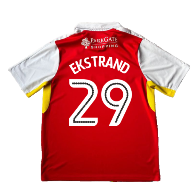 Professional Grade Rotherham Home Shirt Good Xl Ekstrand #29 Updat...