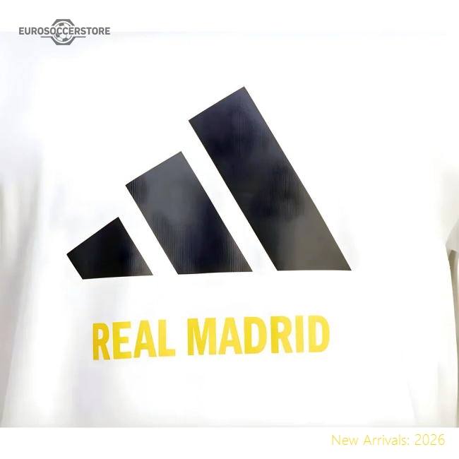 Match Home Real Madrid Jersey Moisture-wicking Moisture-wicking